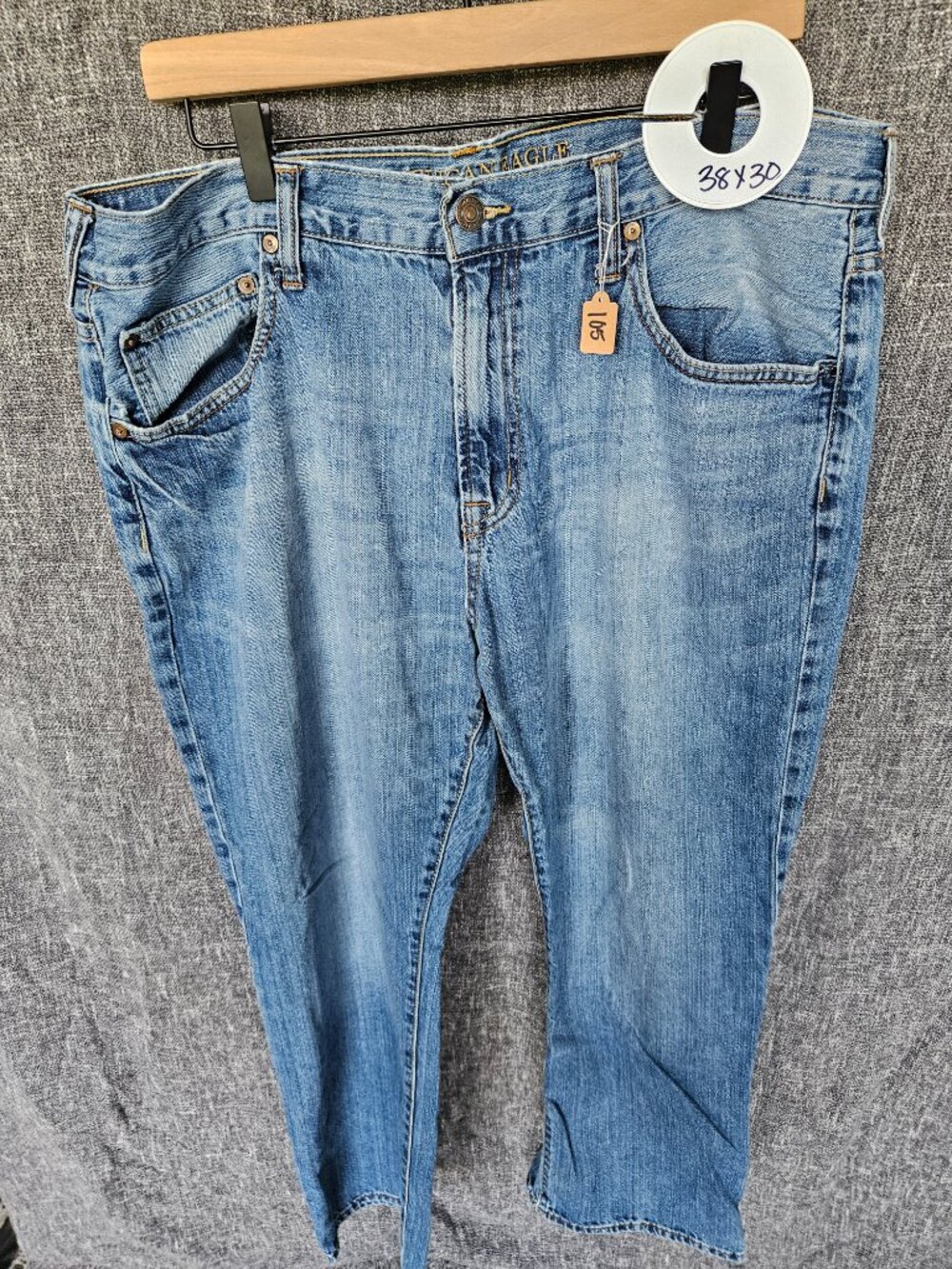 American Eagle Men's Original Boot Cut Jeans